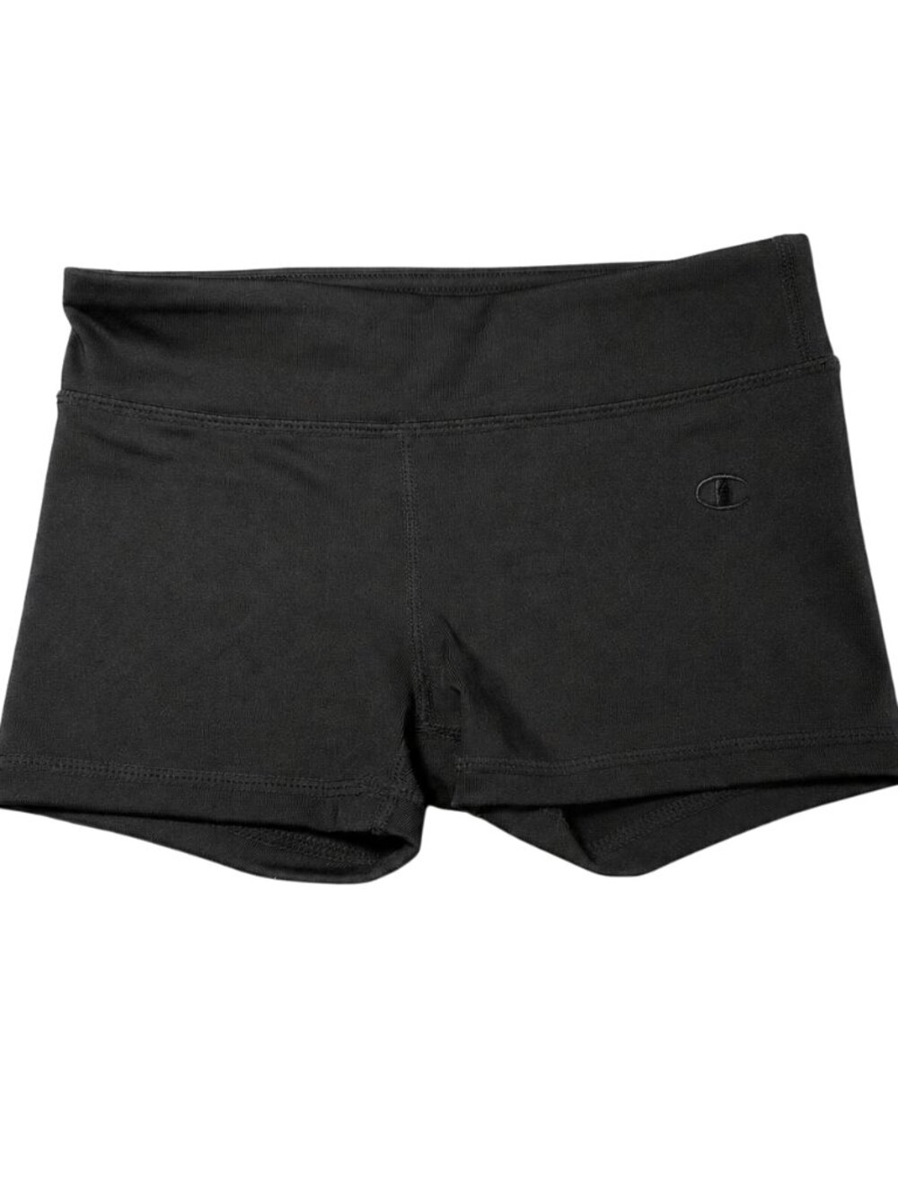 Champion Girls Black Gymnastics Shorts XS